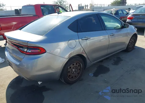 2016 Dodge Dart Se from USA, damaged, VIN 1C3CDFAAXGD565536